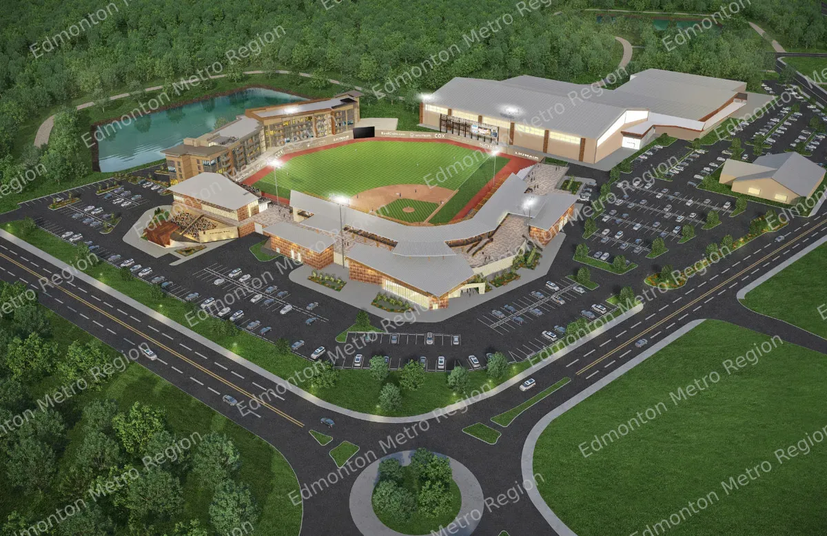 Spruce Grove's Myshak Metro Ballpark