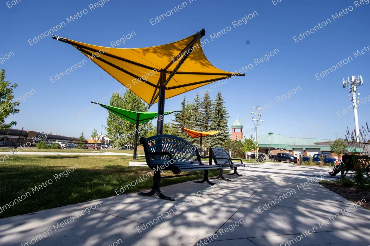 Beaumont Centre-Ville park