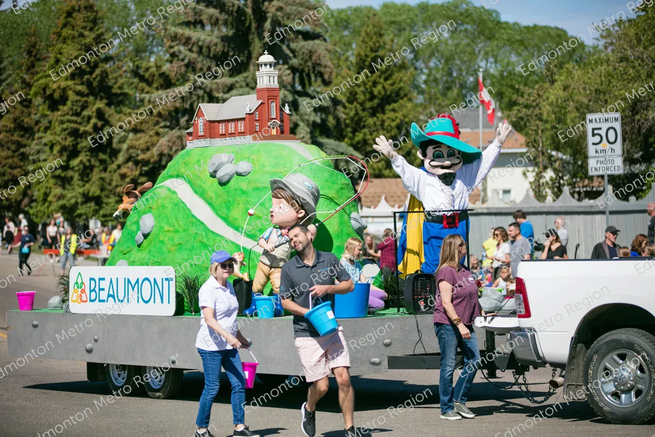 Beaumont Days City Float