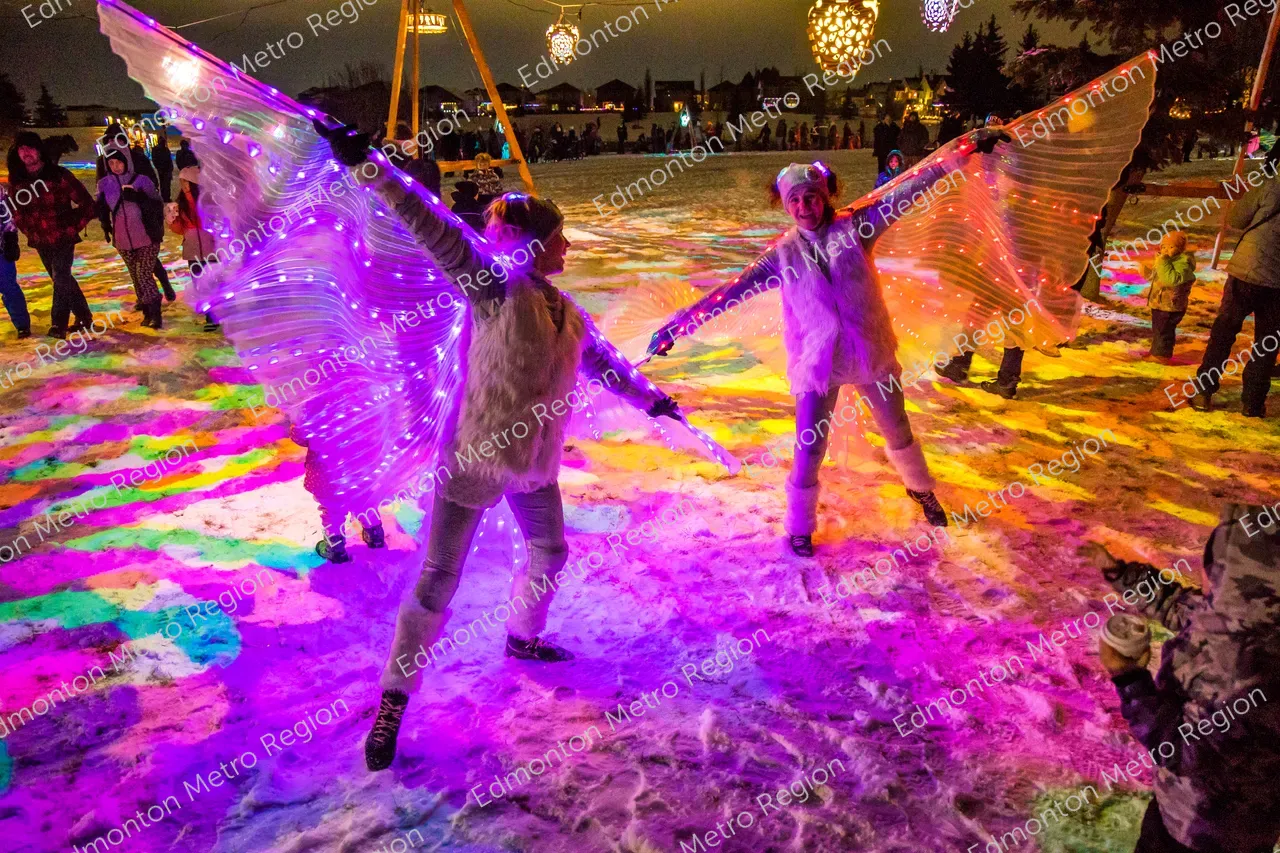 Bright light costumes