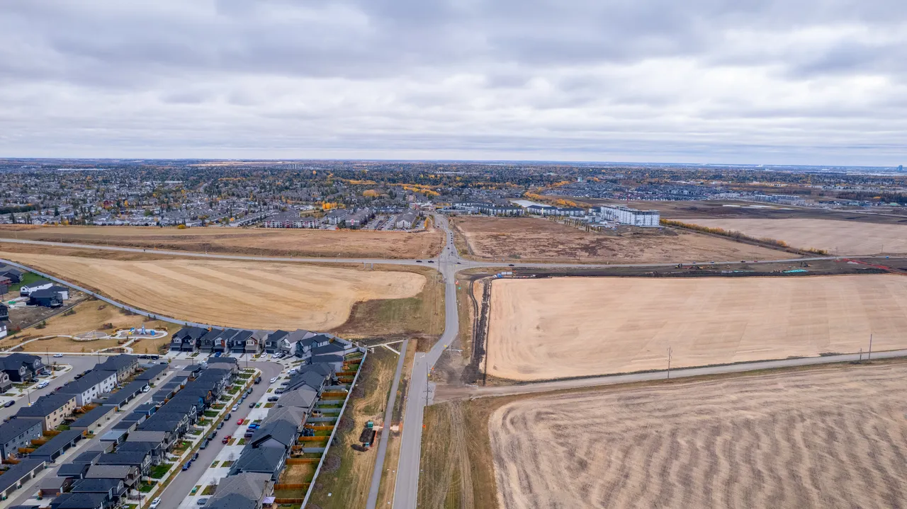 St. Albert Lakeview Business District 