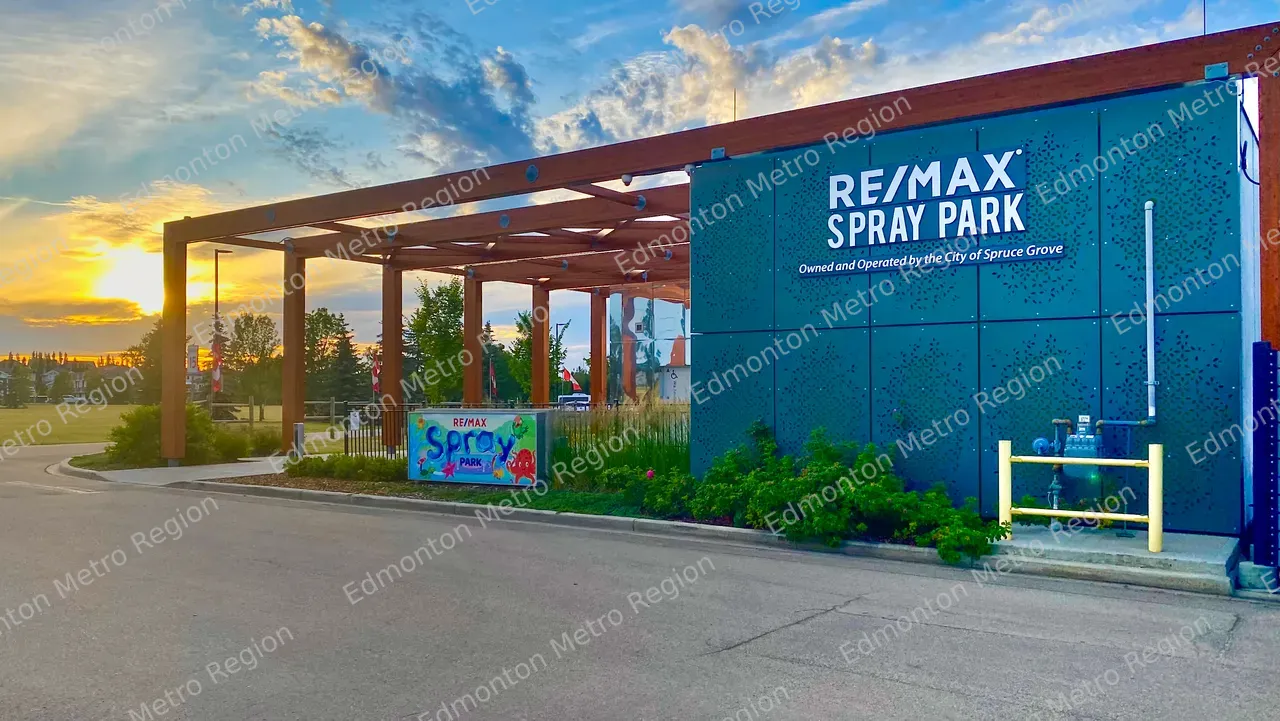 Spruce Grove's RE/MAX Spray Park Facility