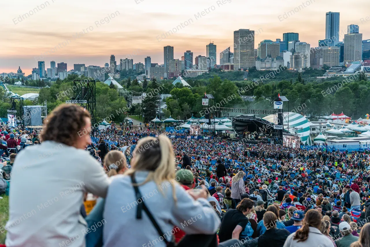 Edmonton International Folk Music Festival
