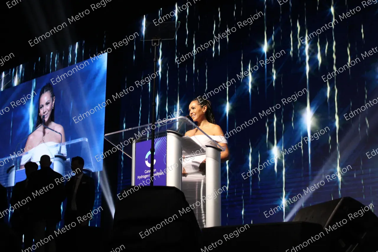 Award gala host