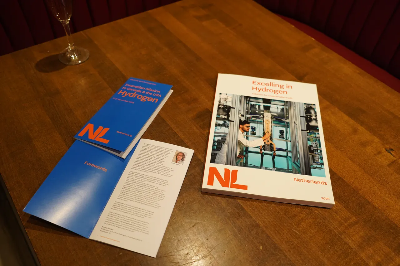 The HUB x Netherlands delegation