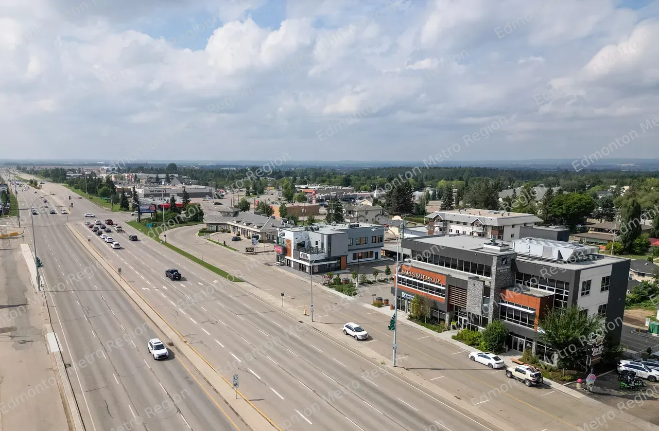 Spruce Grove's City Centre