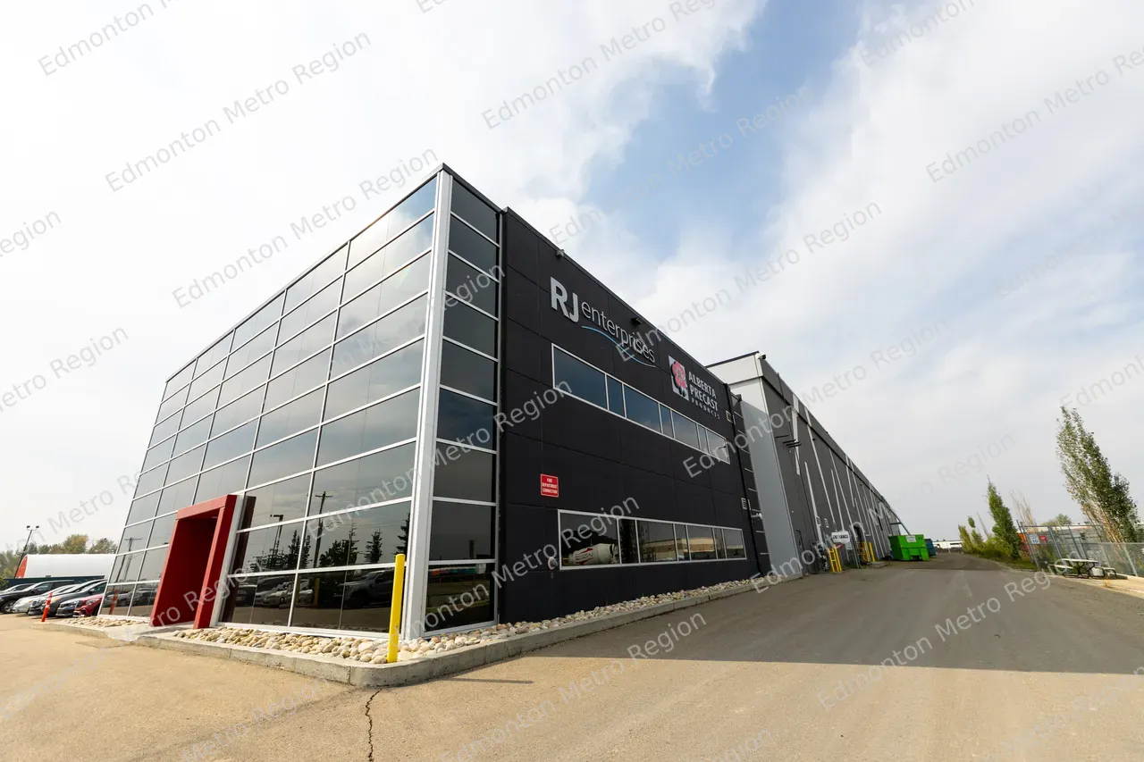 Spruce Grove's Alberta Precast Products Facility