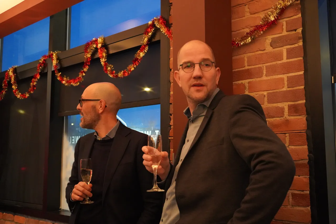 The HUB x Netherlands delegation