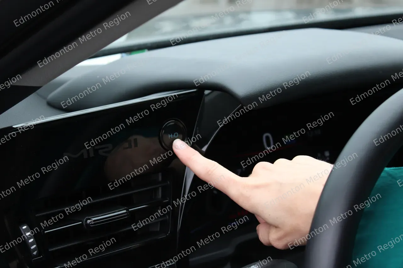 Hydrogen car interior