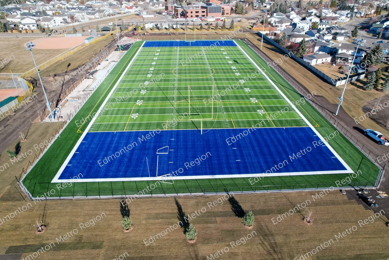 Multi use artificial turf field