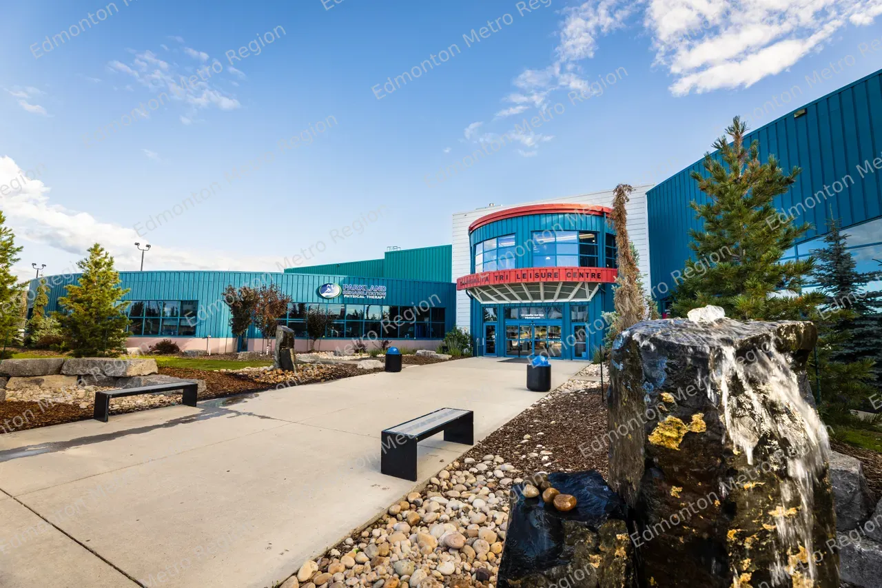 Spruce Grove's TransAlta Tri Leisure Centre (TLC)