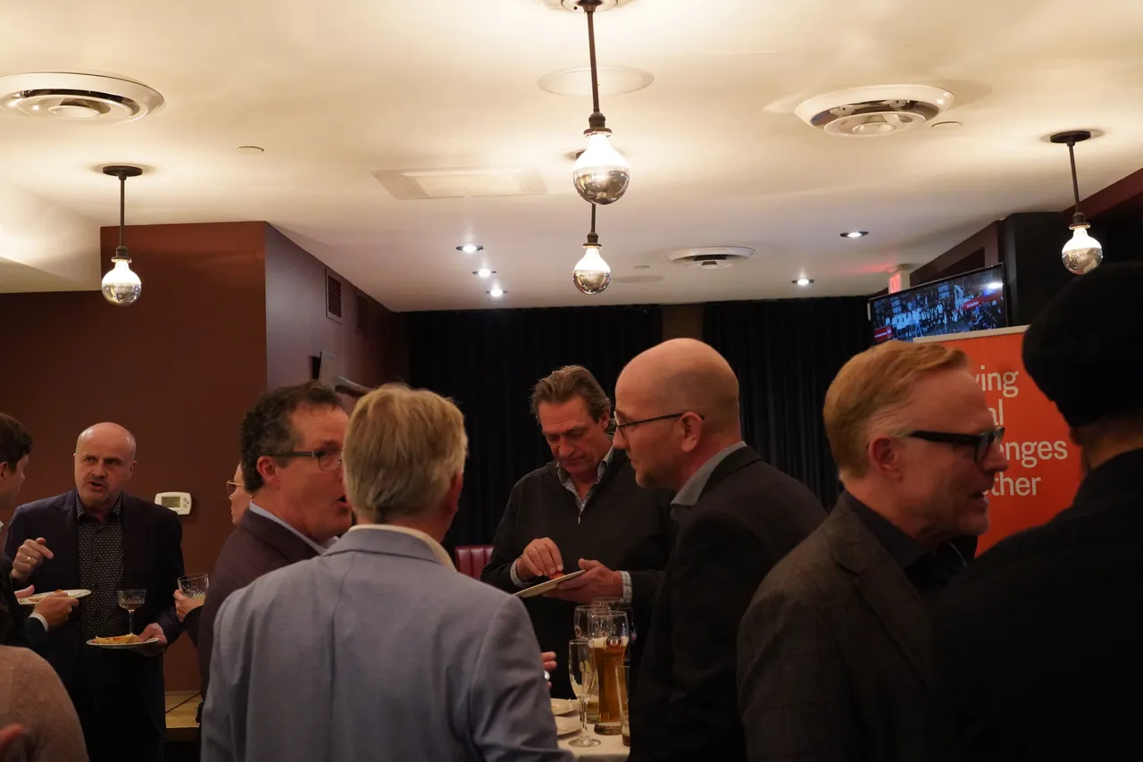 The HUB x Netherlands delegation