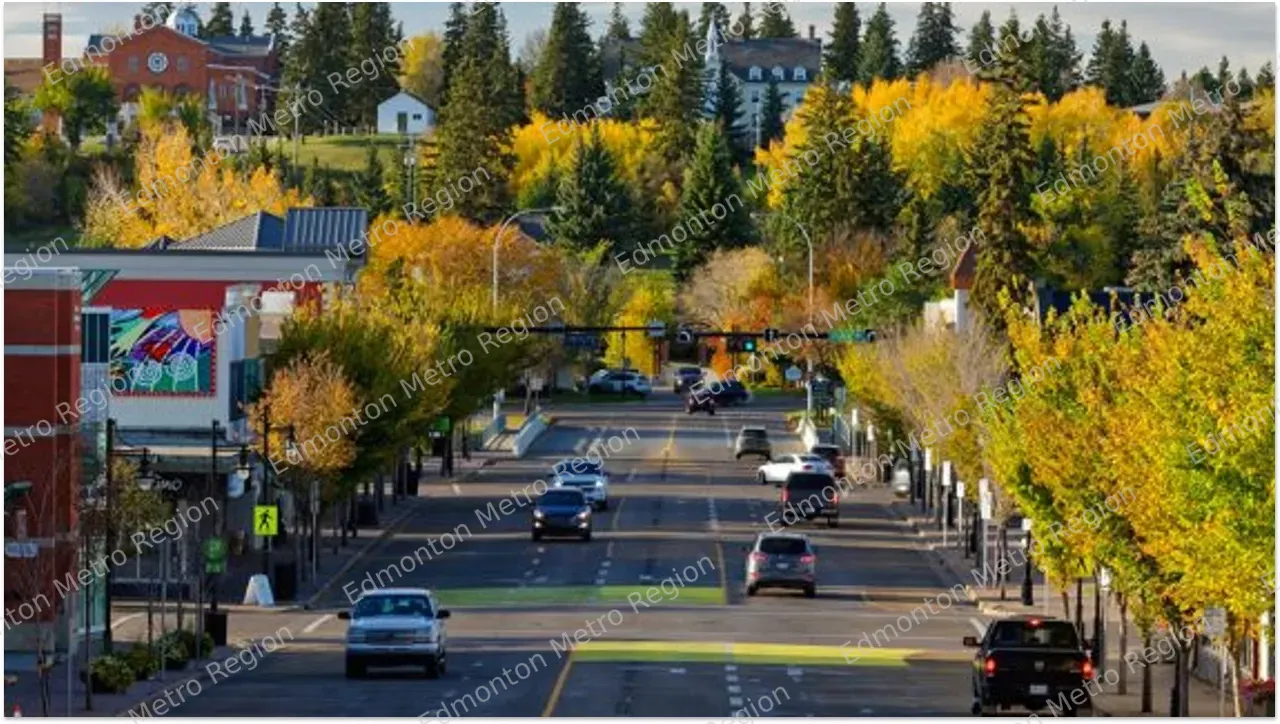 Roadway with cars