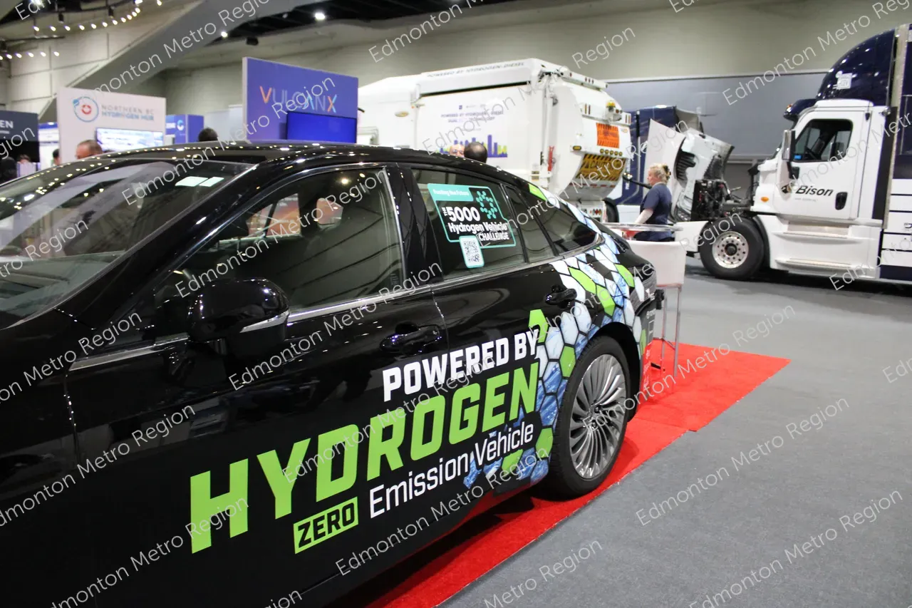 Hydrogen vehicle