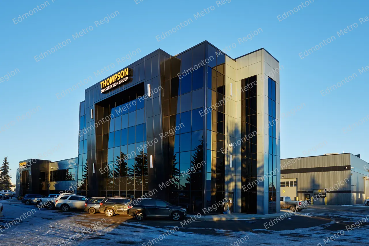 Spruce Grove's Thompson Construction