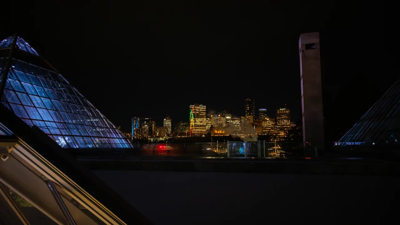 Downtown Edmonton Skyline