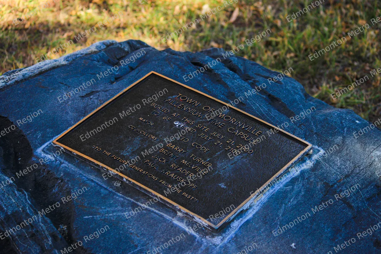 Morinville Time Capsule