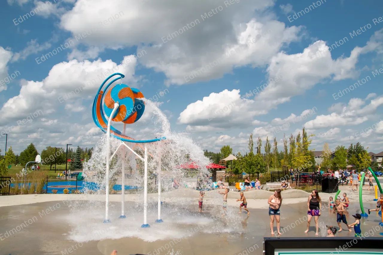 Spruce Grove's RE/MAX Spray Park Facility