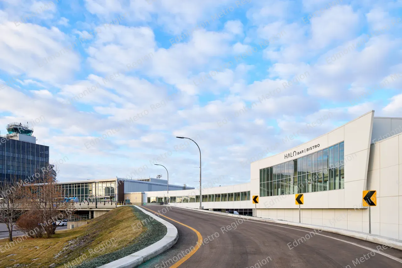 YEG Departures Ramp