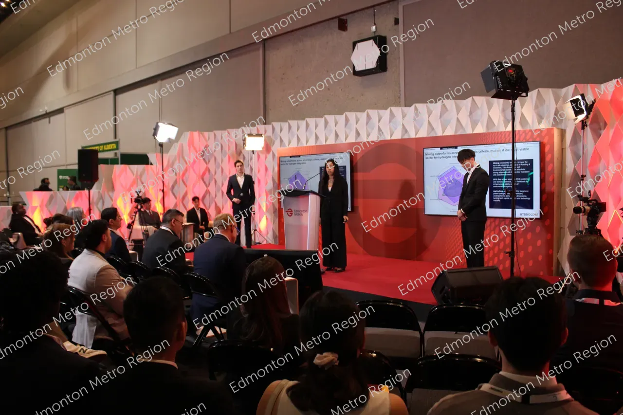 Global Hydrogen Case Competition finals