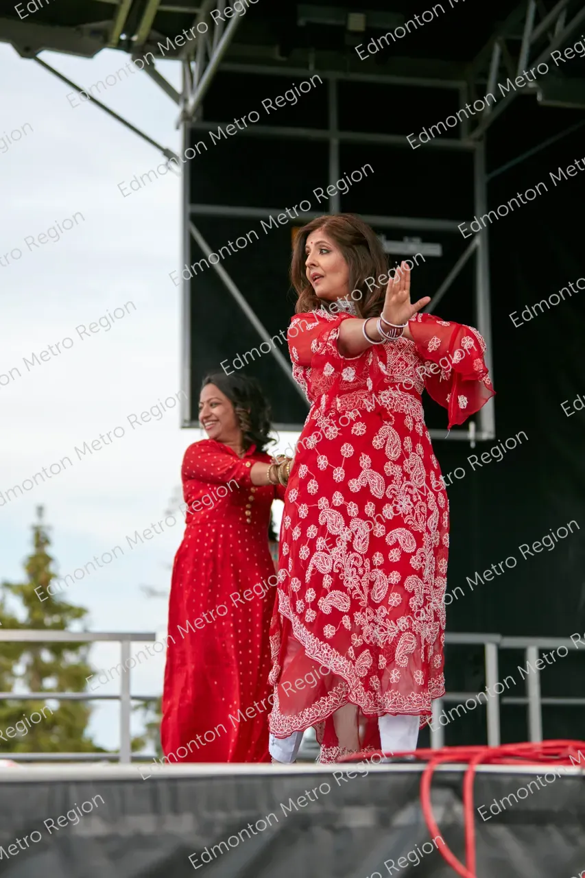 Canada Day Dancers