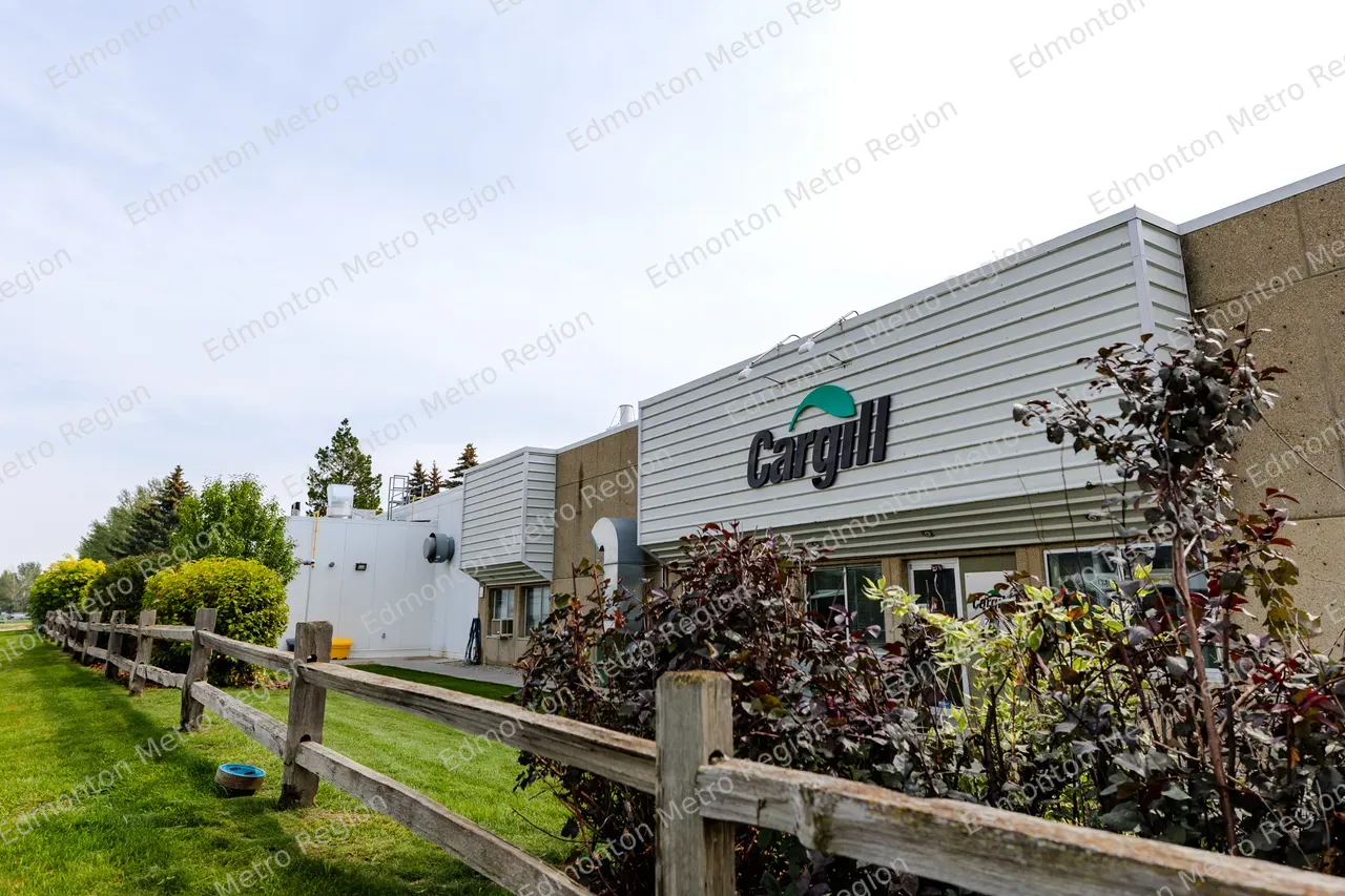 Spruce Grove's Cargill Protein