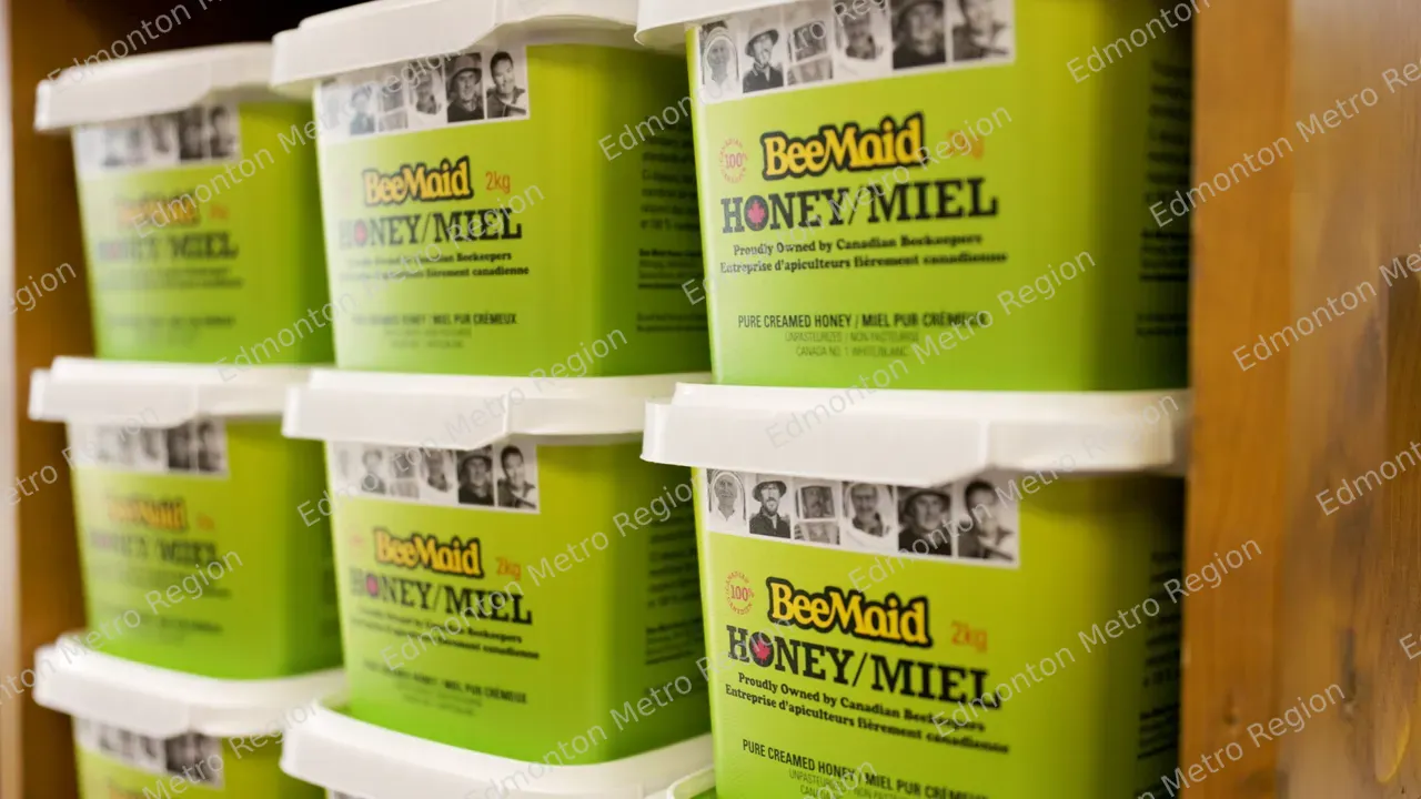 Spruce Grove's BeeMaid Honey