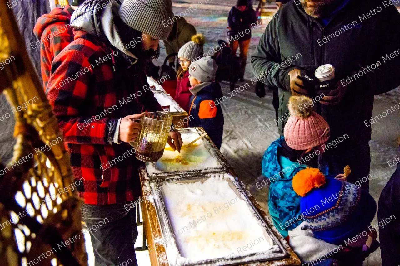 Maple syrup activity