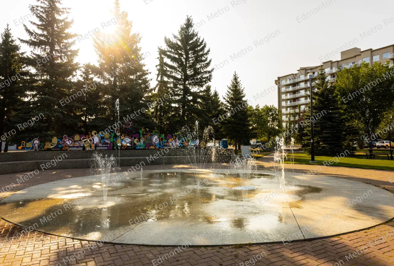 Spruce Grove Central Park - Recognition Wall