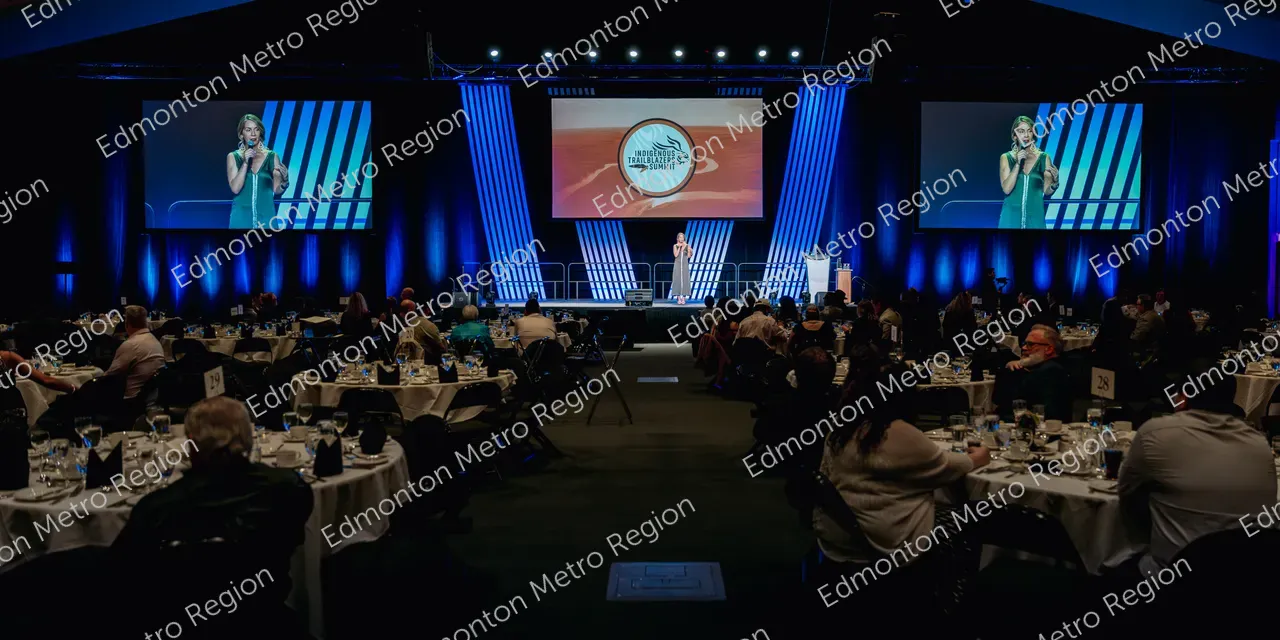 Indigenous Trailblazers Summit - Gala