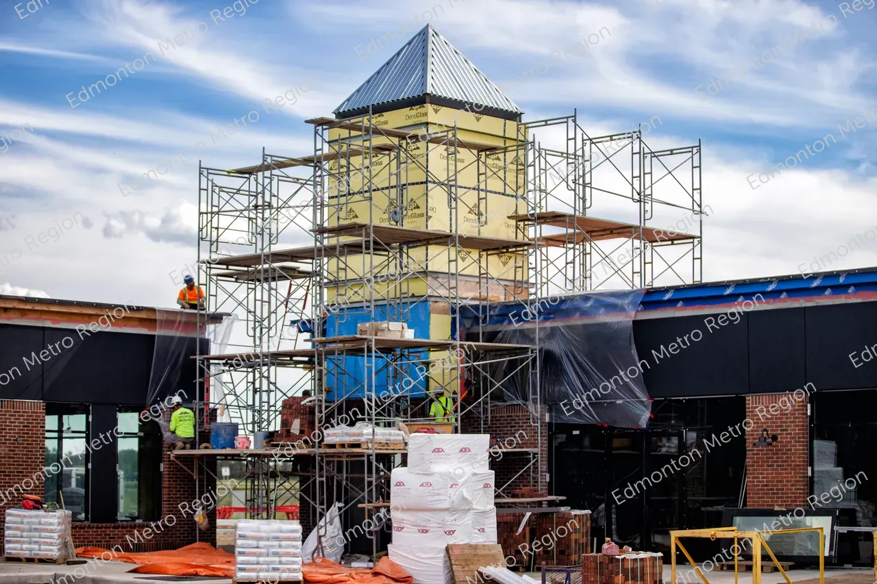 Commercial development south east