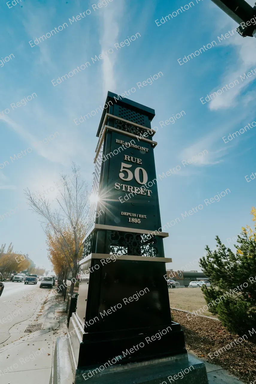Centre-Ville Marker