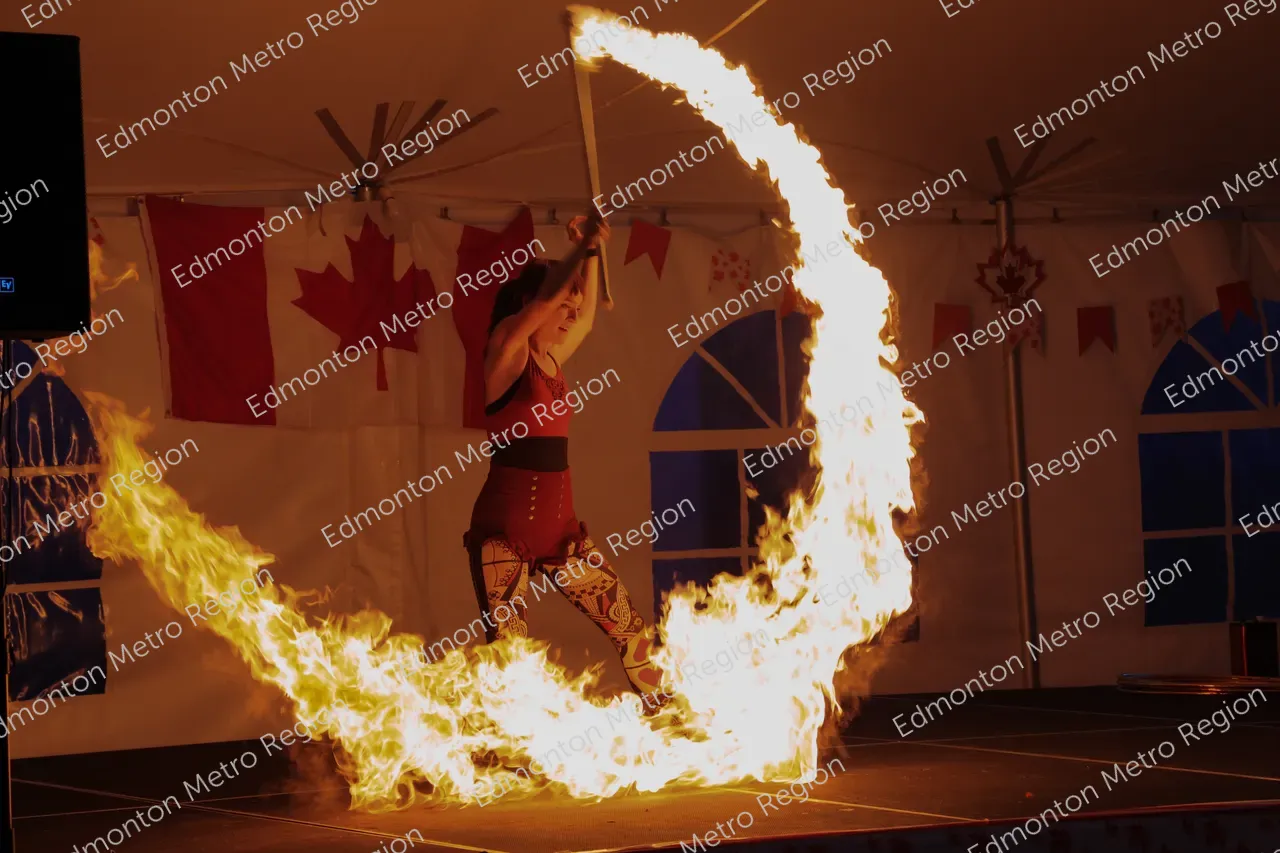 Canada Day night event