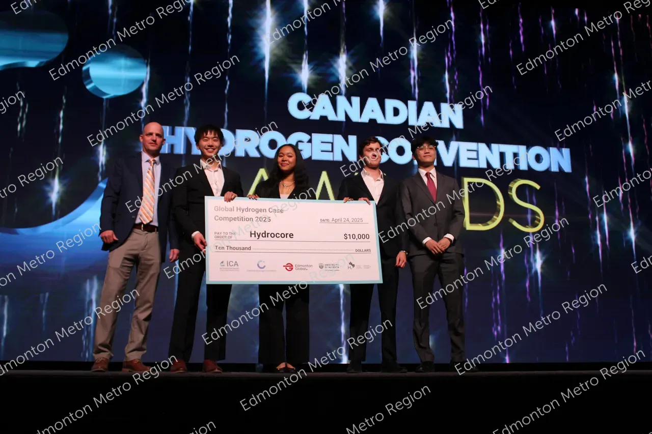 Global Hydrogen Case Competition winners