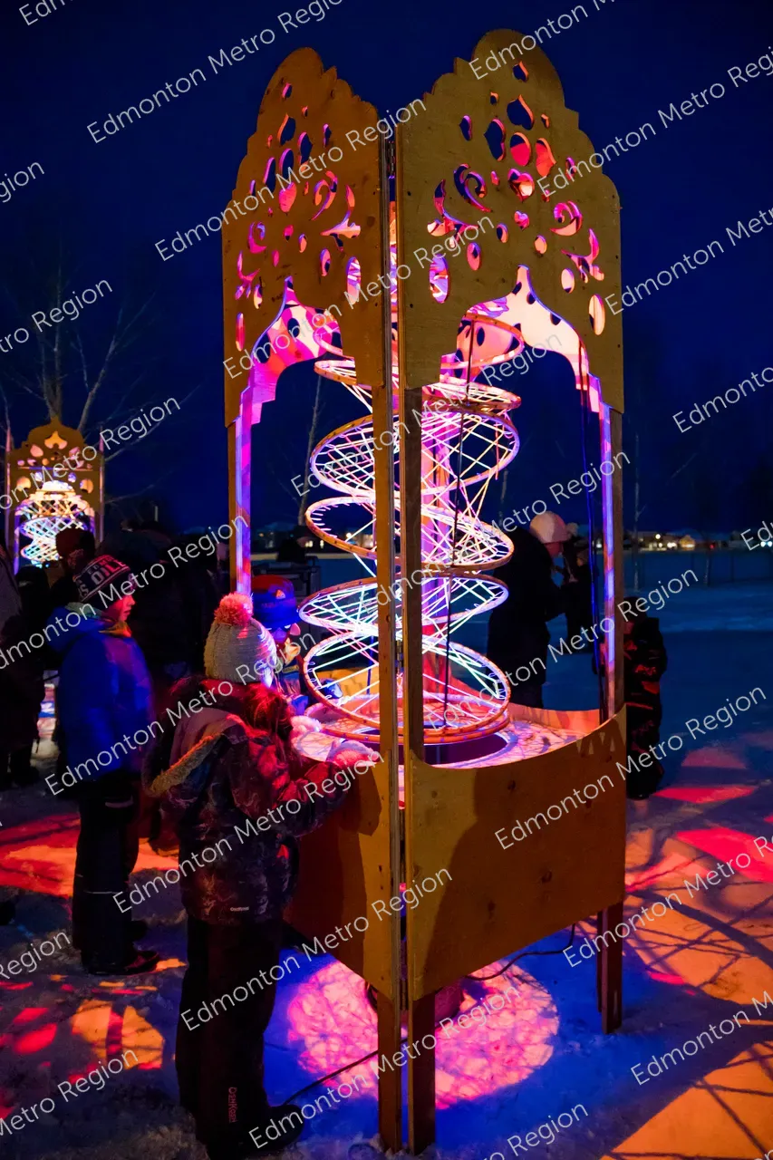 Light display