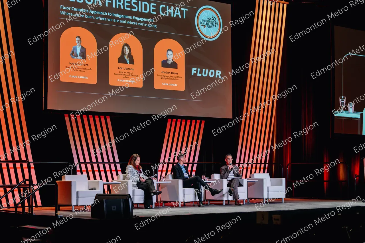 Indigenous Trailblazers Summit - Panel