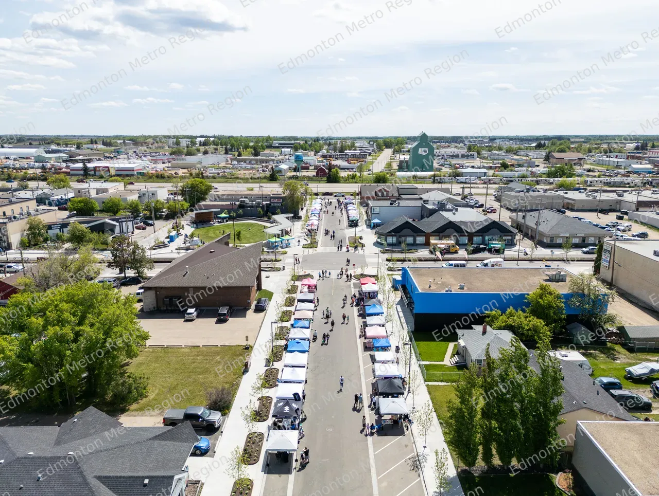 Spruce Grove's City Centre Summer Market