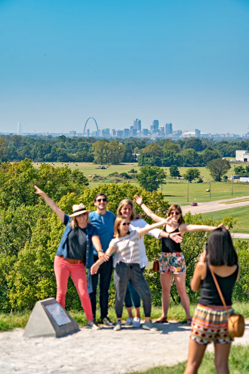 Cahokia Mounds, Collinsville