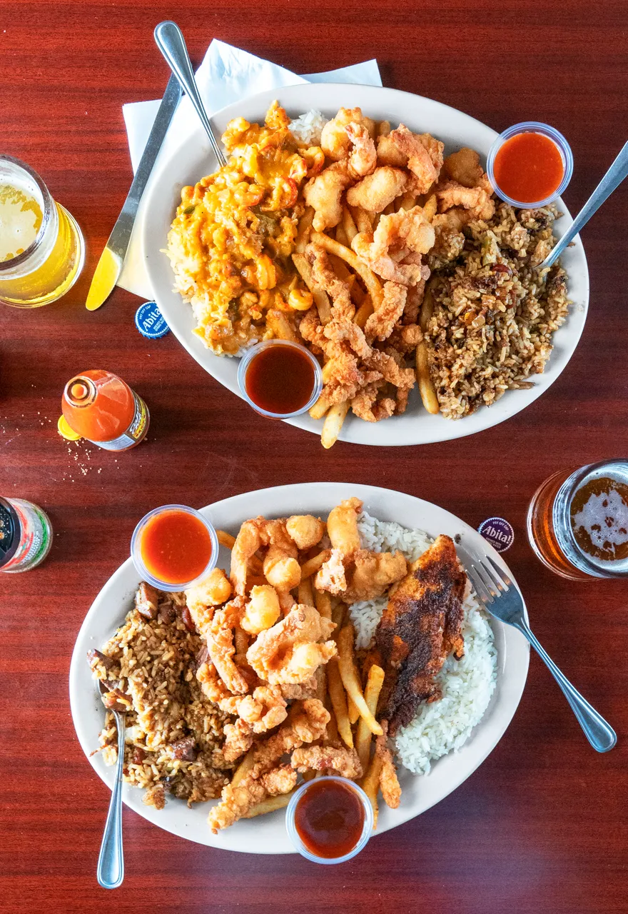 Cajun Connection, Utica