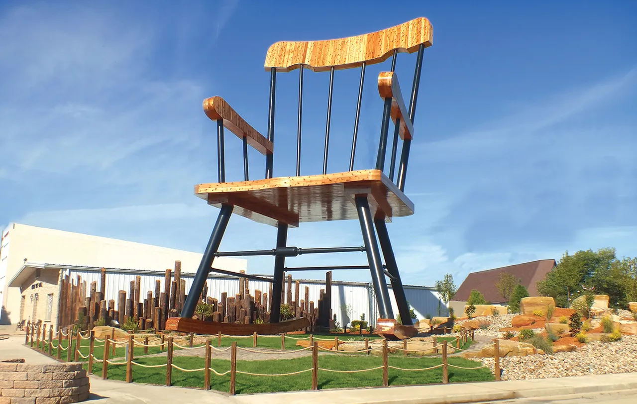 World's Largest Rocking Chair