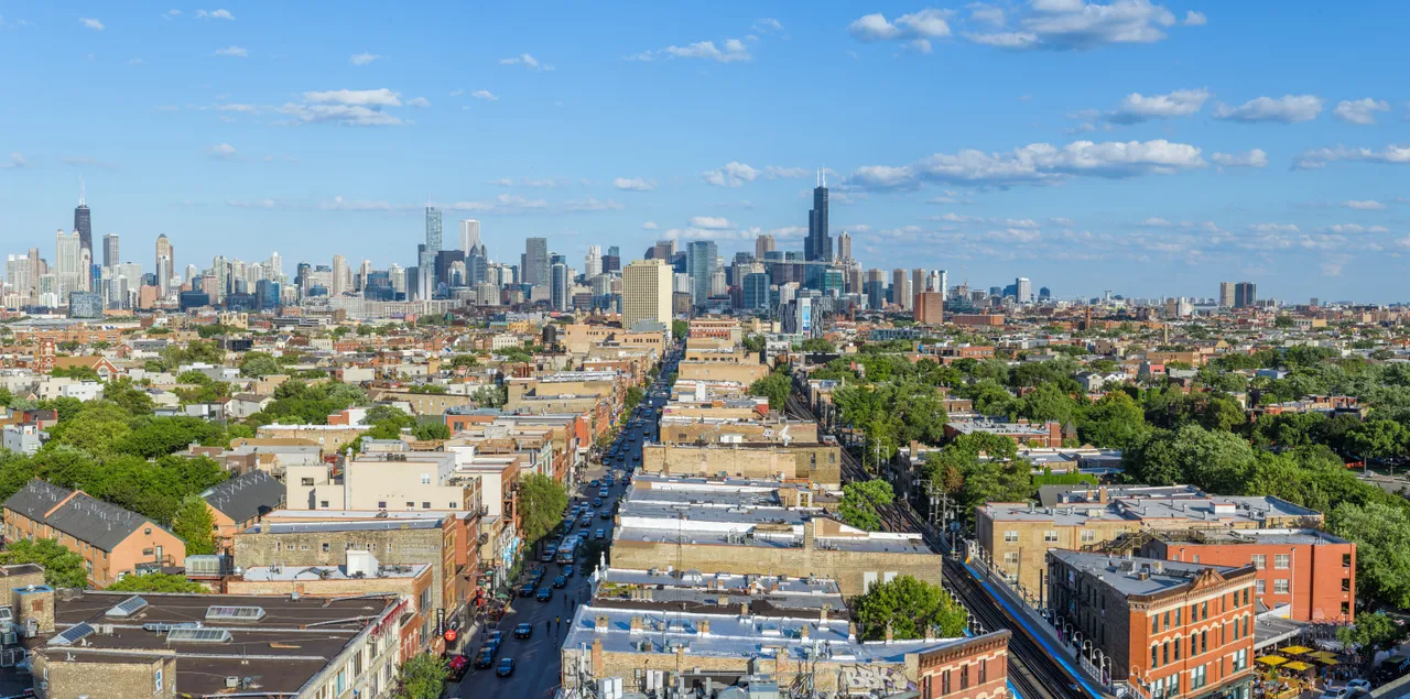 The View from the Robey Rooftop