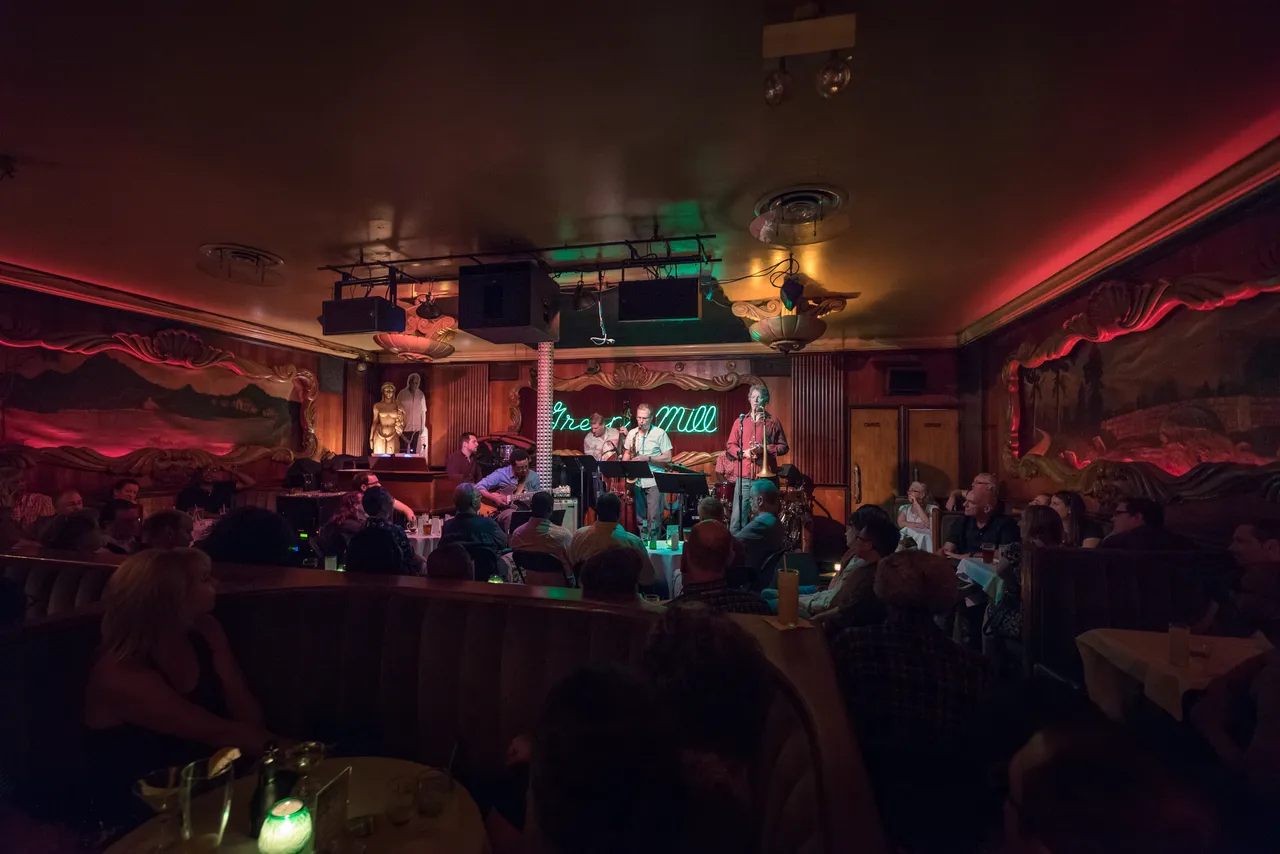 Taking in Live Music at The Green Mill