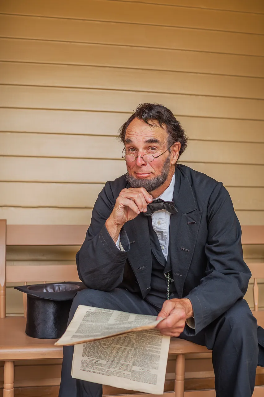 Abraham Lincoln Actor