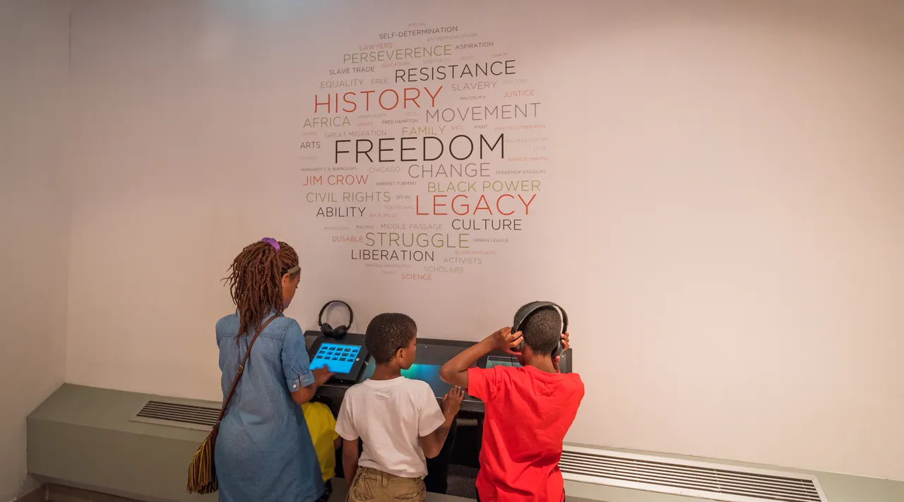 Interactive Exhibits at the DuSable Museum