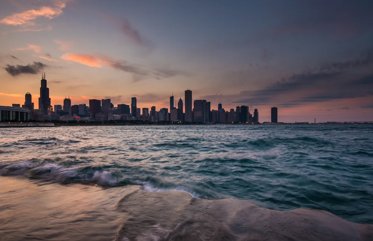 Chicago Sunrise
