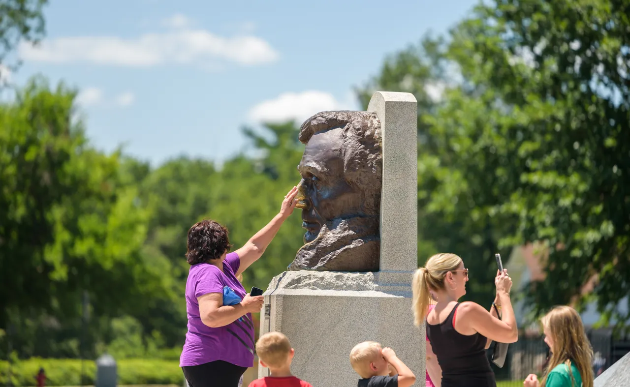 A Little Luck from Honest Abe