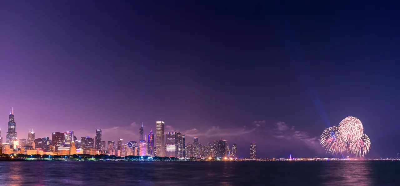 Fourth of July Fireworks