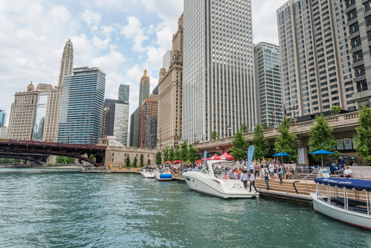 Chicago Riverwalk