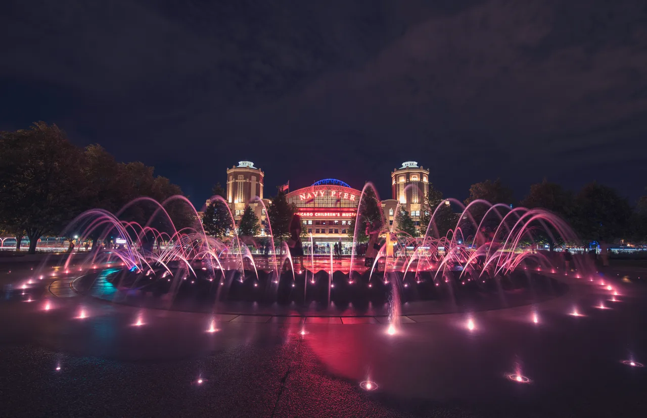 Navy Pier Fountain