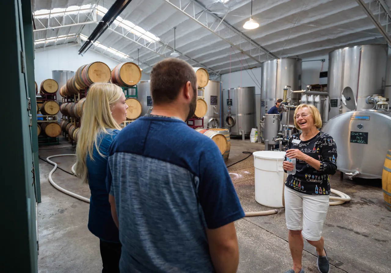 A Tour at Galena Cellars